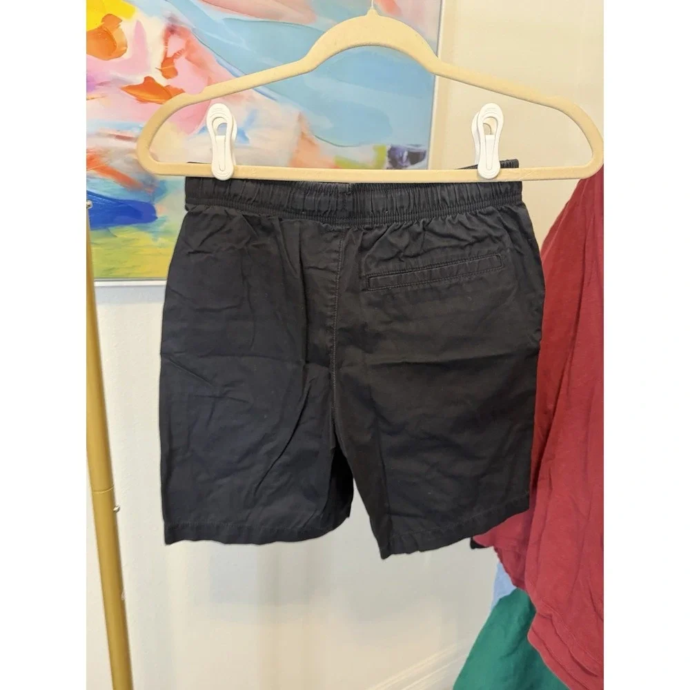 Boys Dark Blue Shorts Old Navy Relaxed XL 14-16